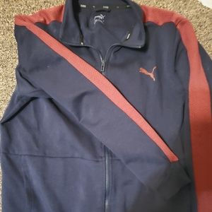 Puma track jacket